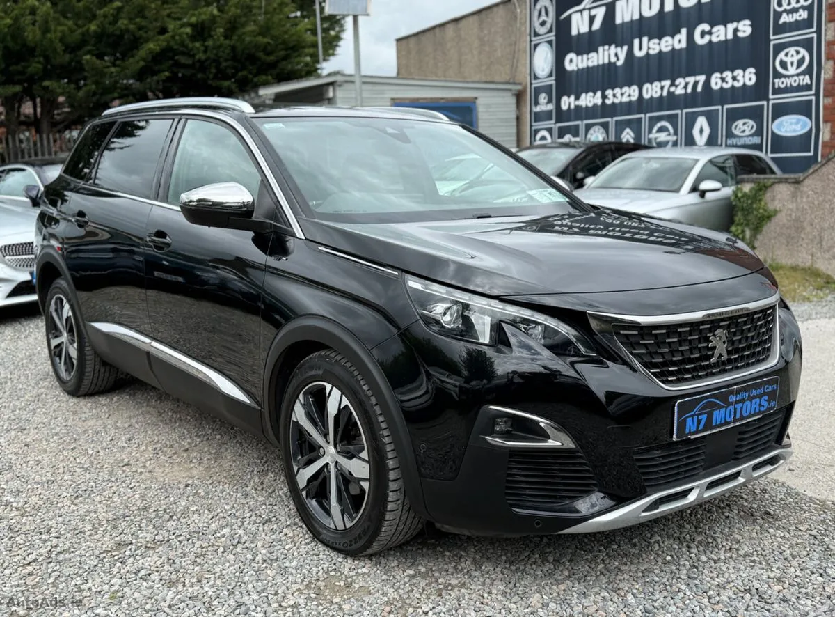 2018 Peugeot 5008