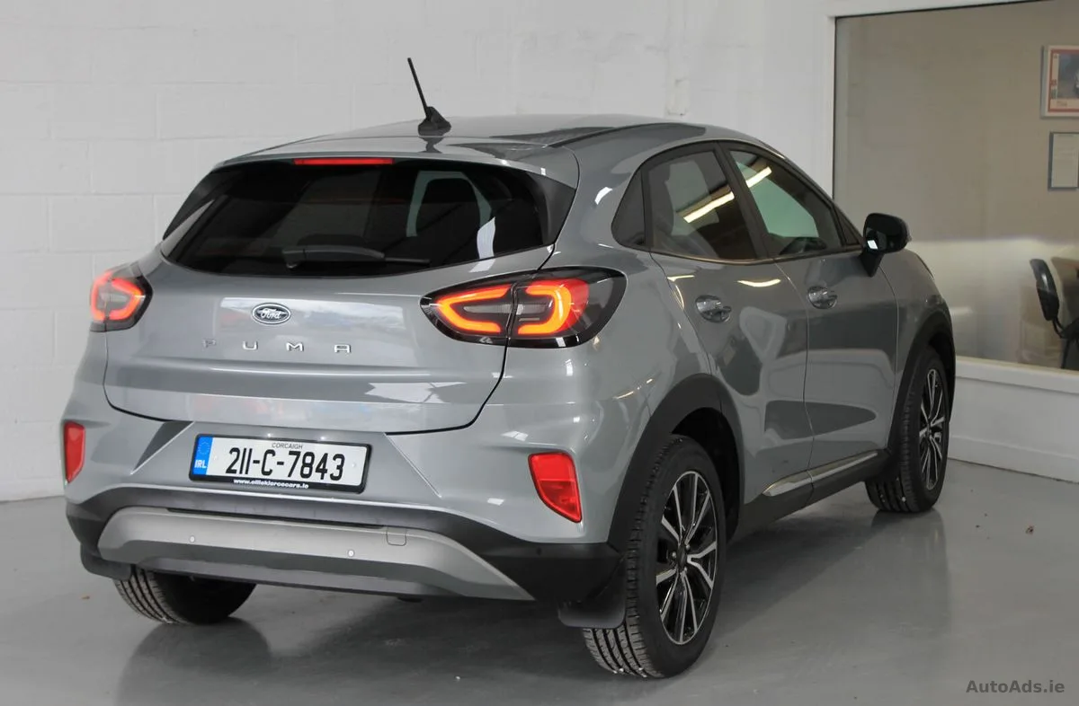 2021 Ford Puma – photo 6