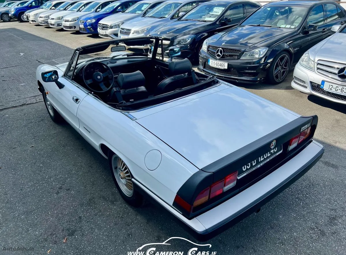 1989 Alfa Romeo Spider – photo 11