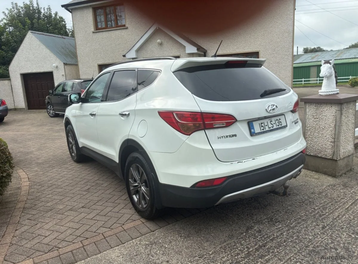 2015 Hyundai Santa Fe – photo 6
