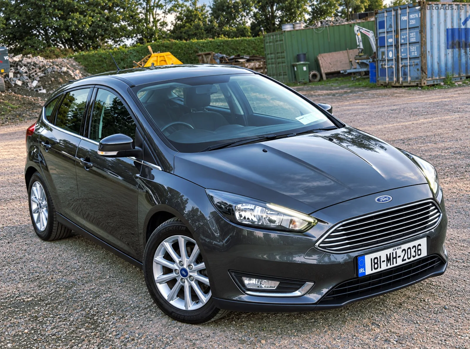 2018 Ford Focus