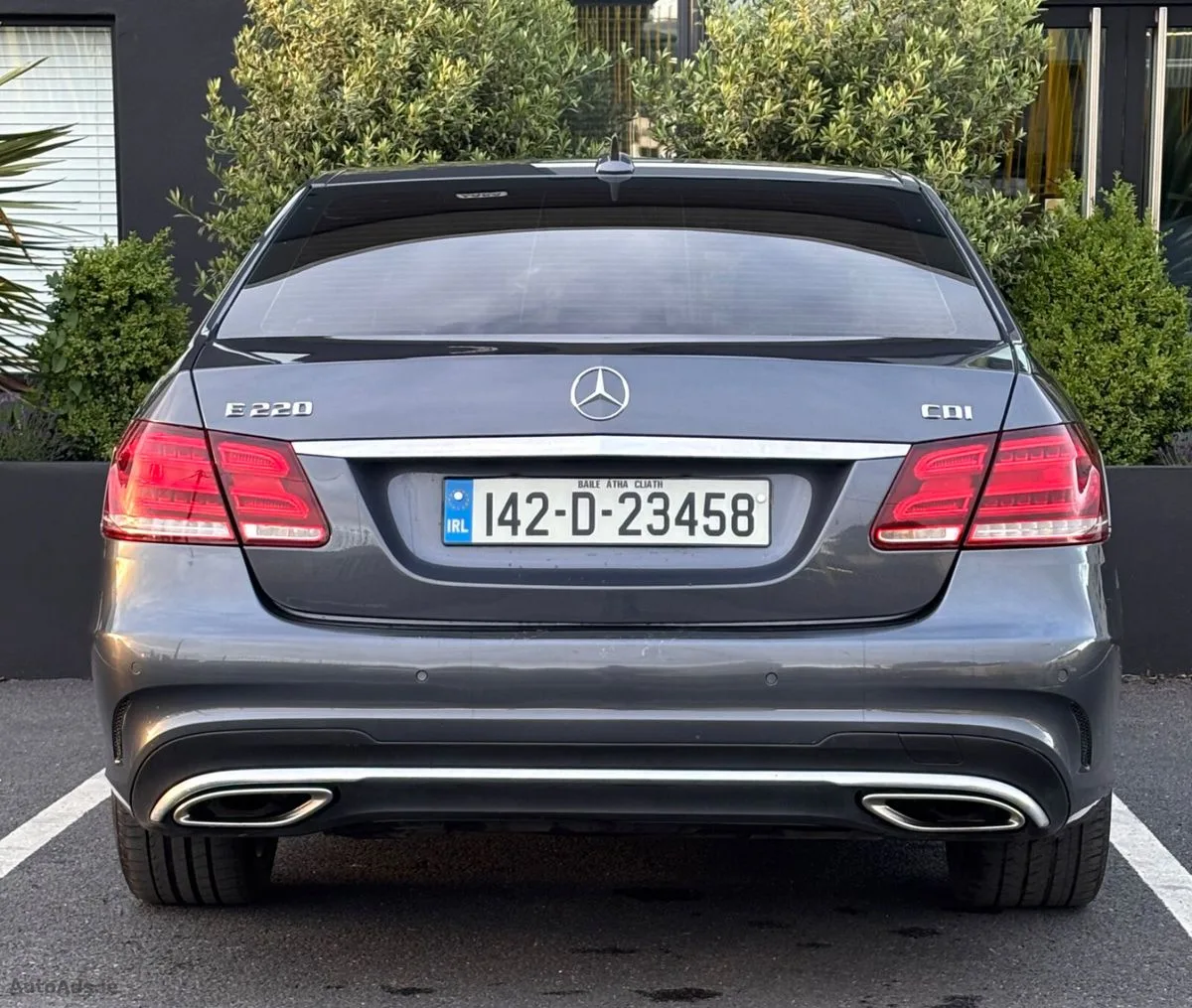 2014 Mercedes-Benz E-Class – photo 7