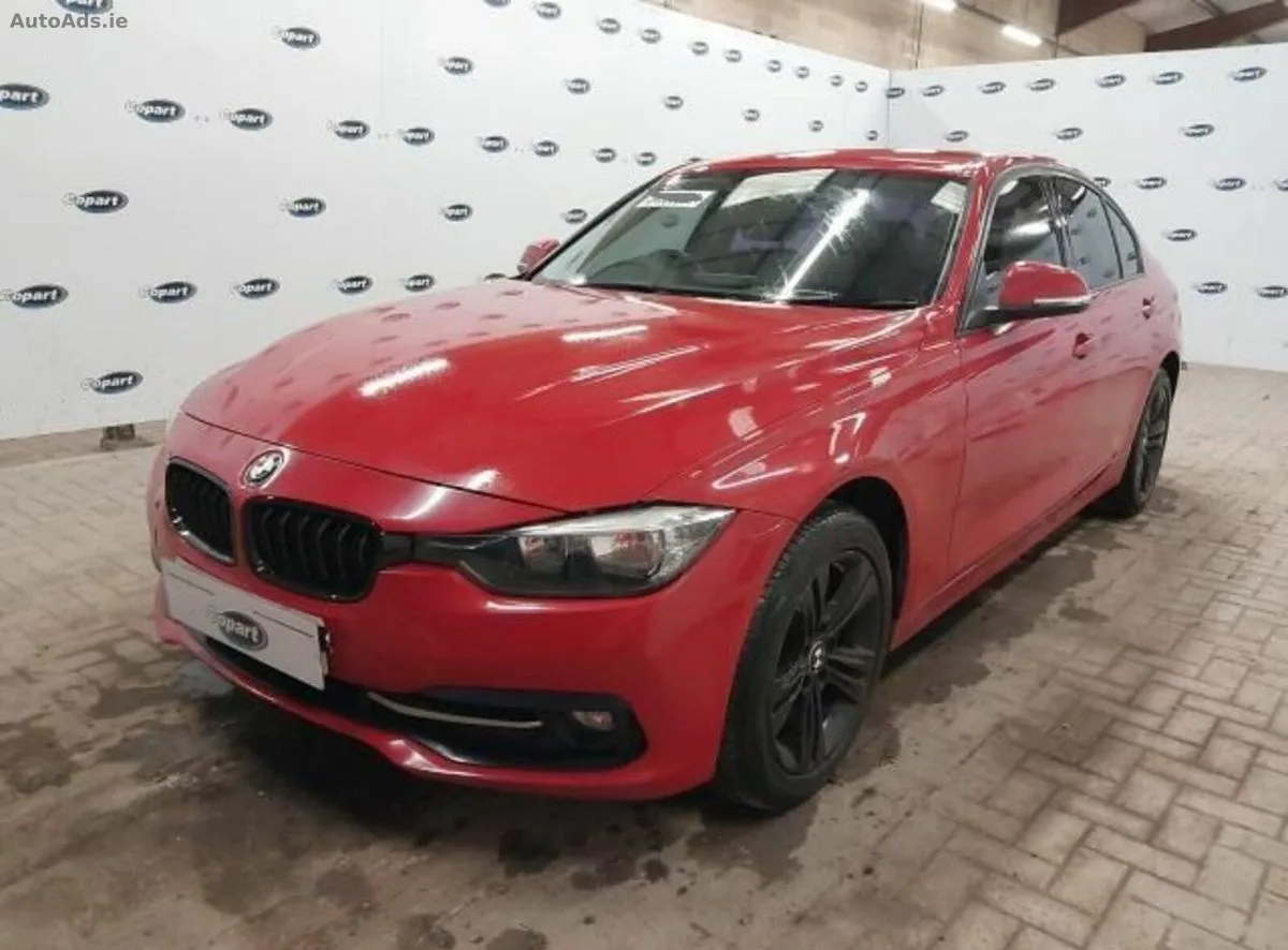 2016 BMW F30 320d 3 Series Sport LCI FOR PARTS