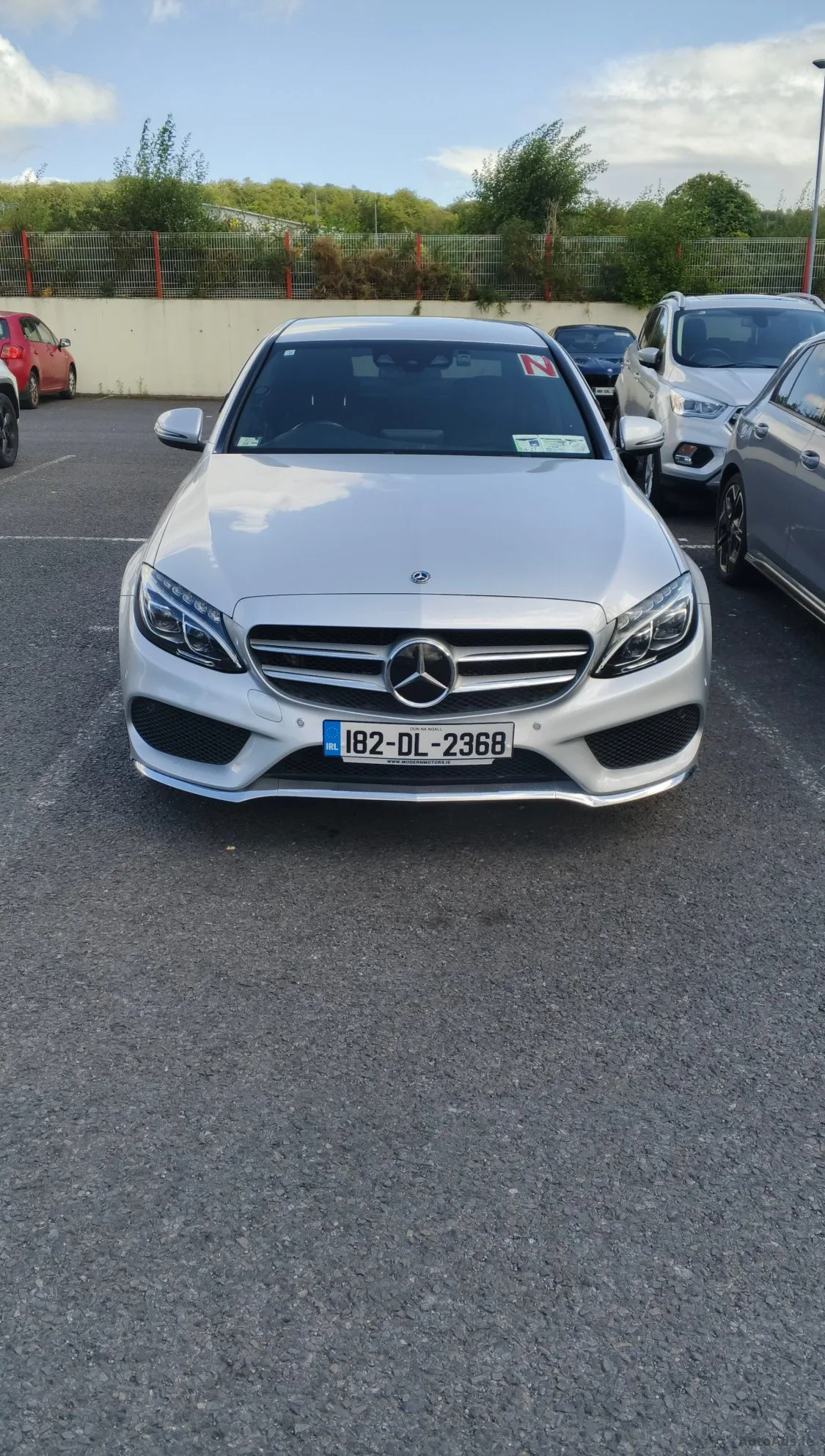 2018 Mercedes-Benz C220