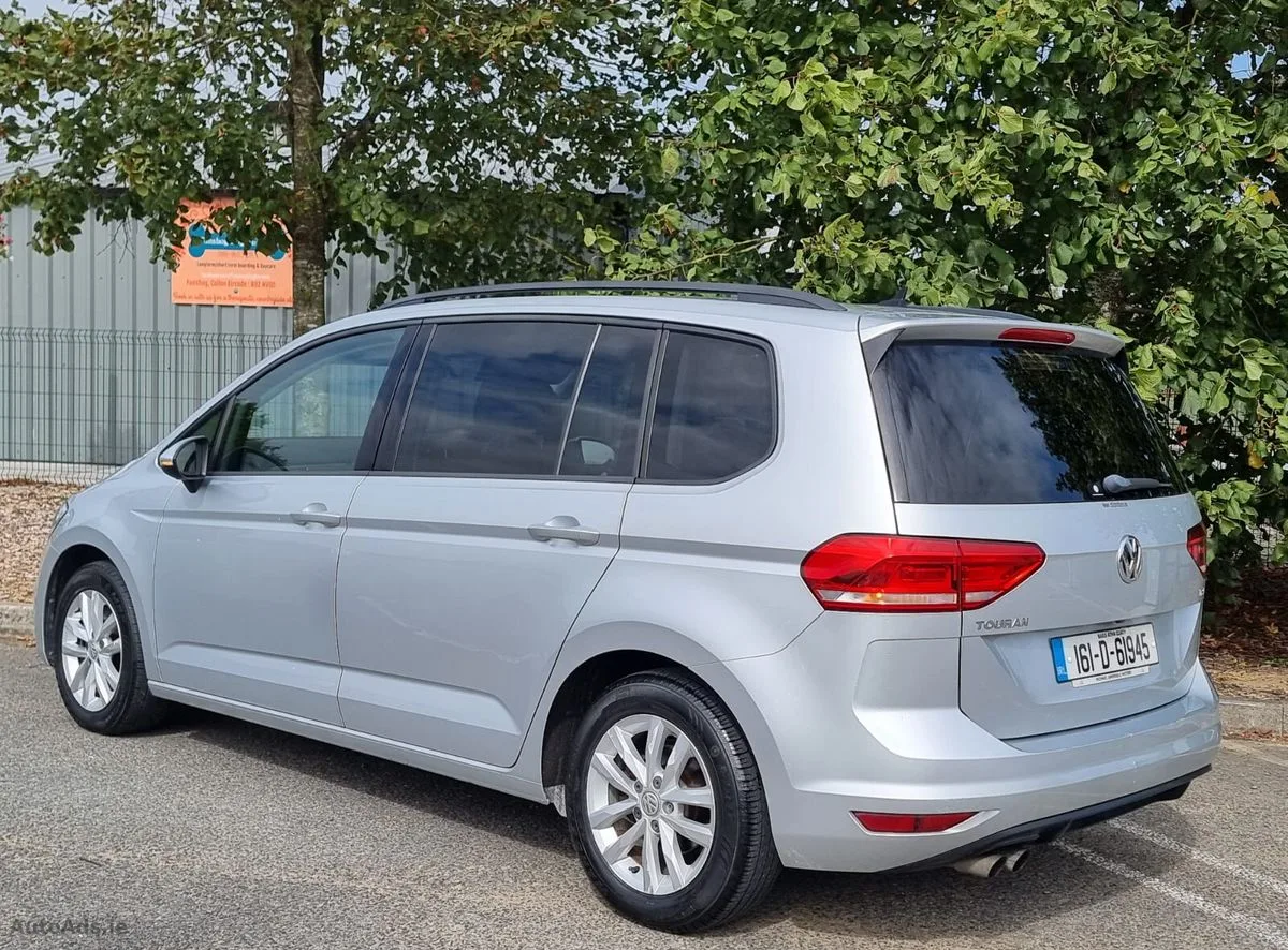 2016 Volkswagen Touran