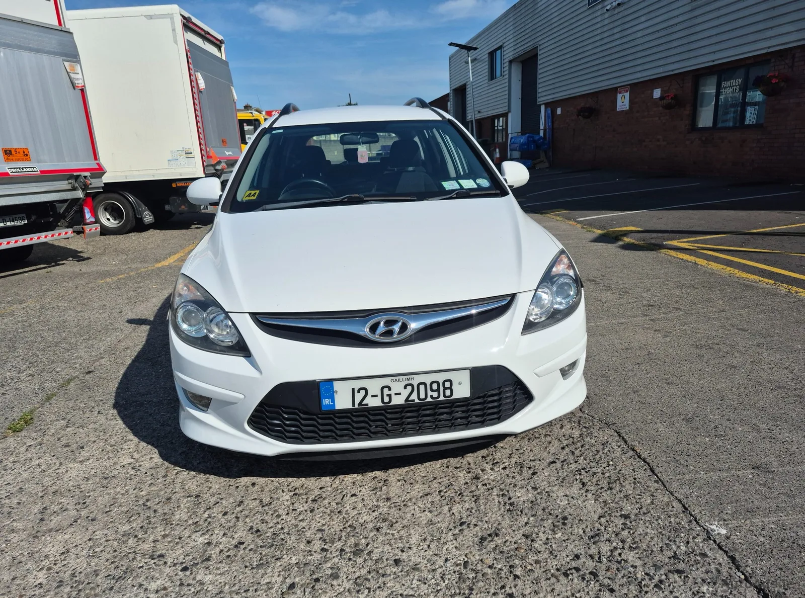 2012 Hyundai i30
