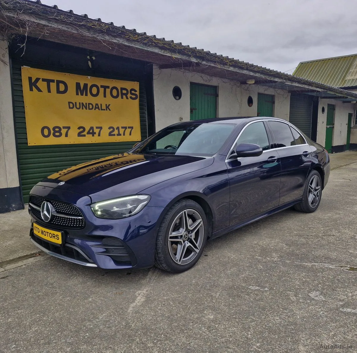 2022 Mercedes-Benz E-Class