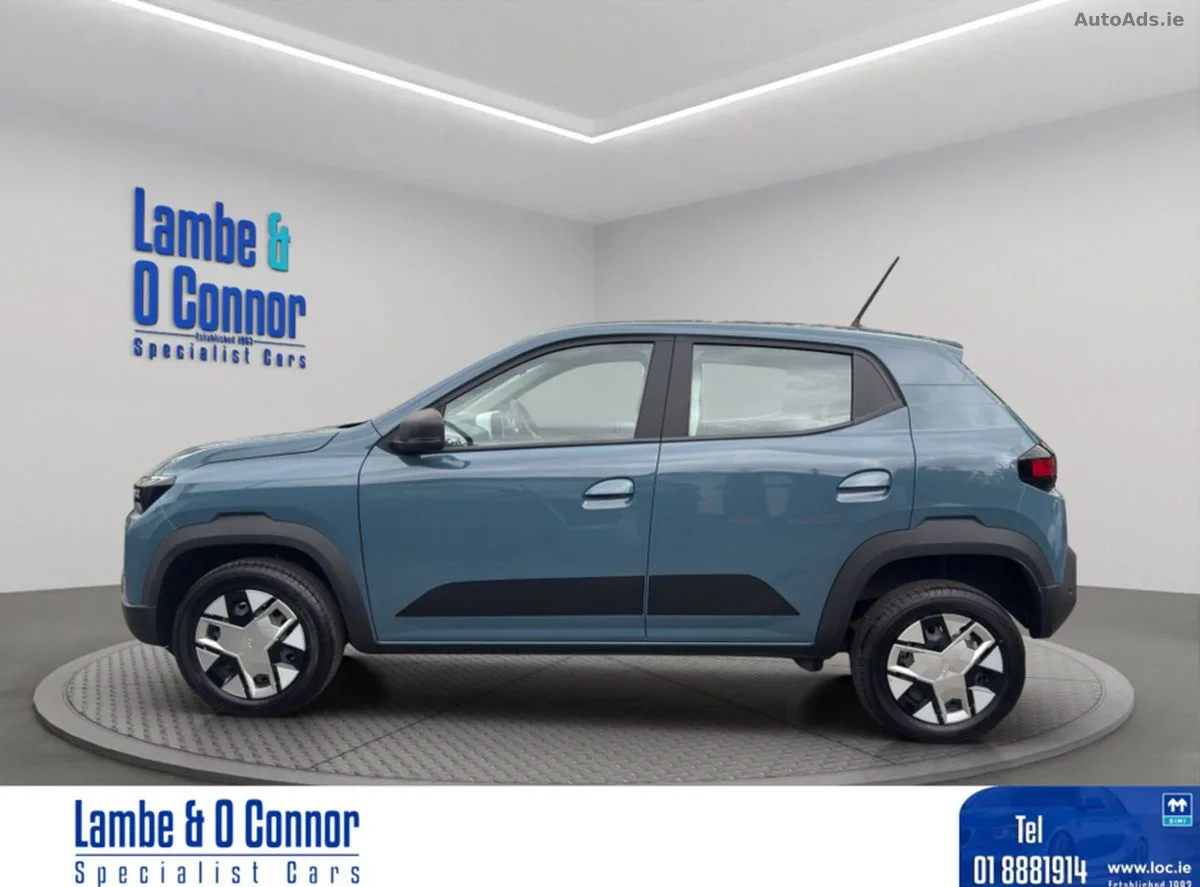 2025 Dacia Spring – photo 9