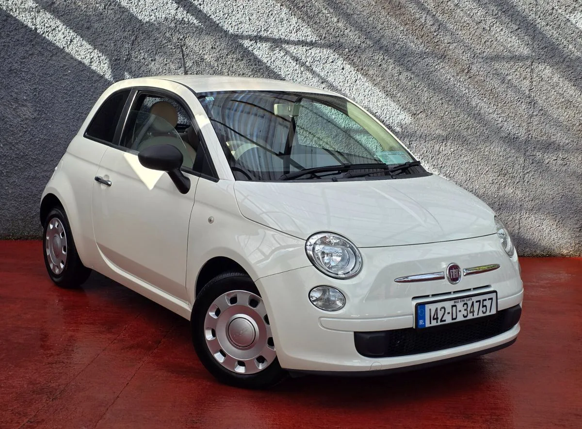 2014 Fiat 500 – photo 3