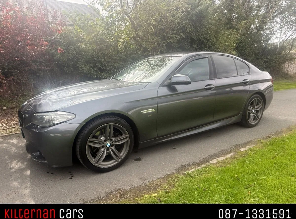 2015 BMW 5-Series – photo 4