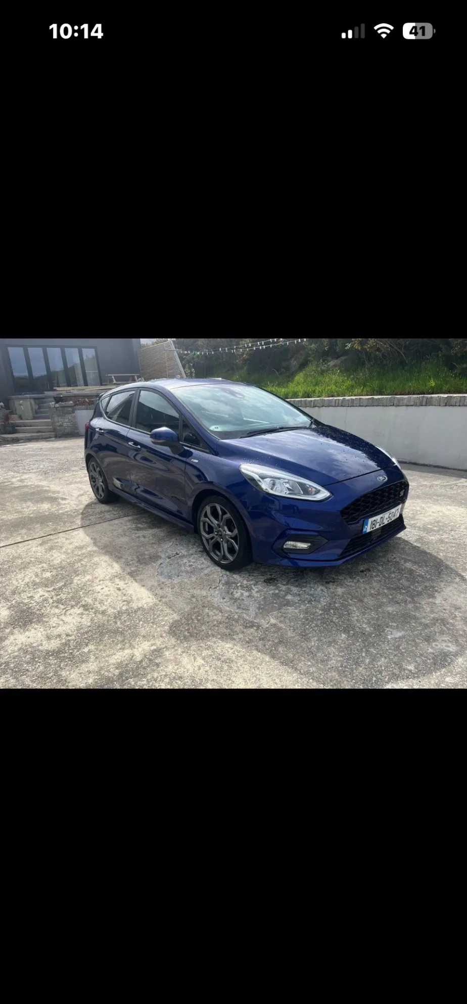 2018 Ford Fiesta