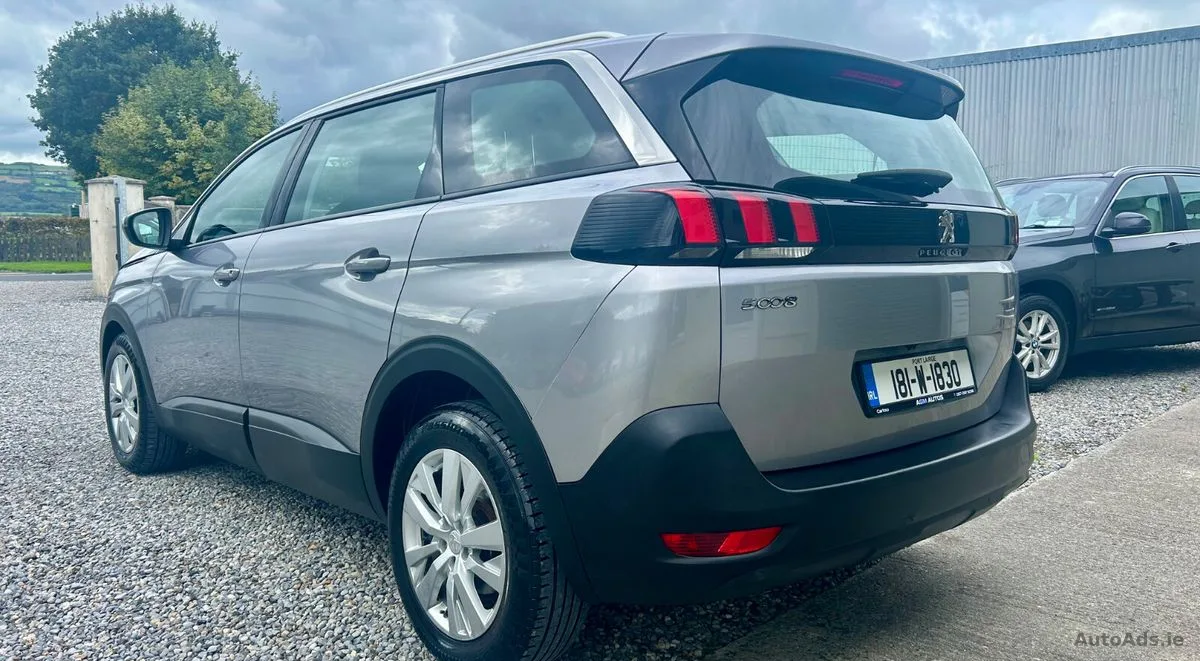 2018 Peugeot 5008 – photo 5