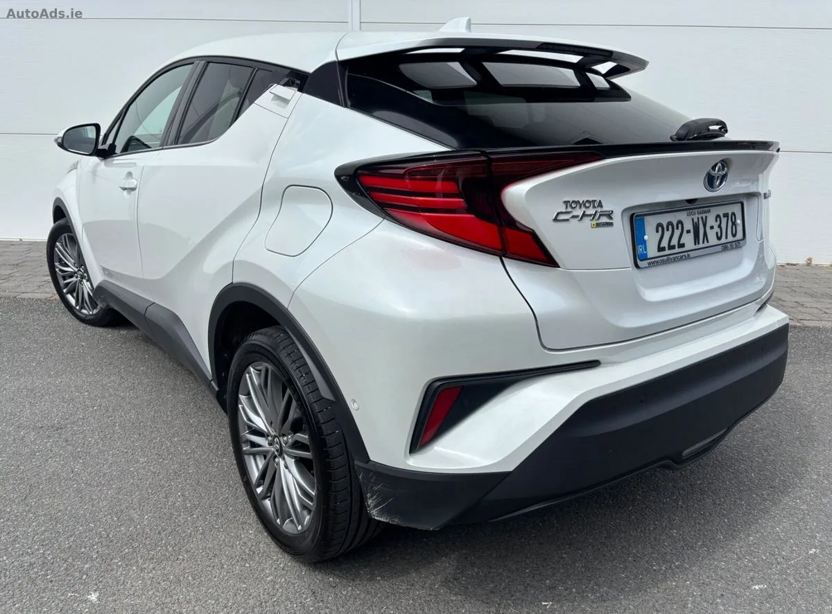 2022 Toyota C-HR – photo 16