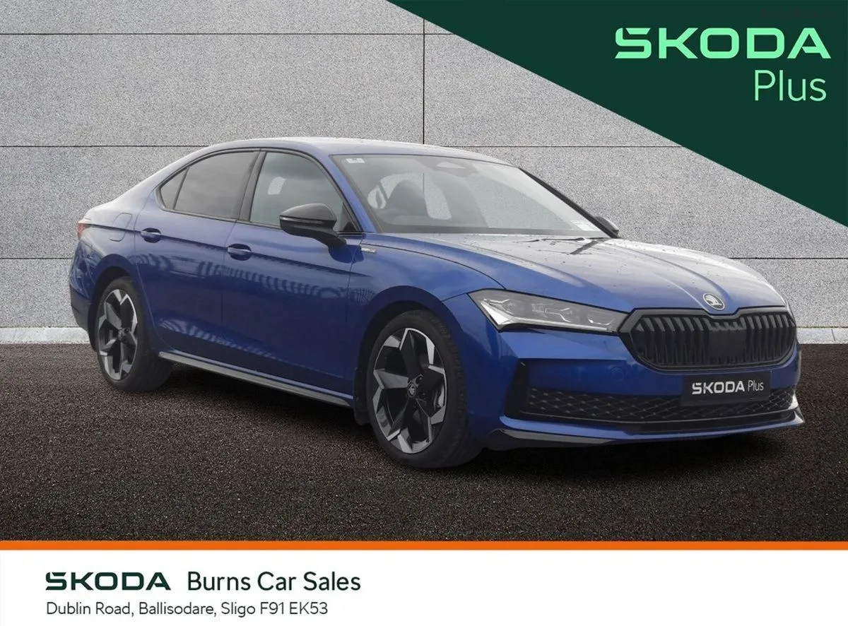 2026 Skoda Superb – photo 1