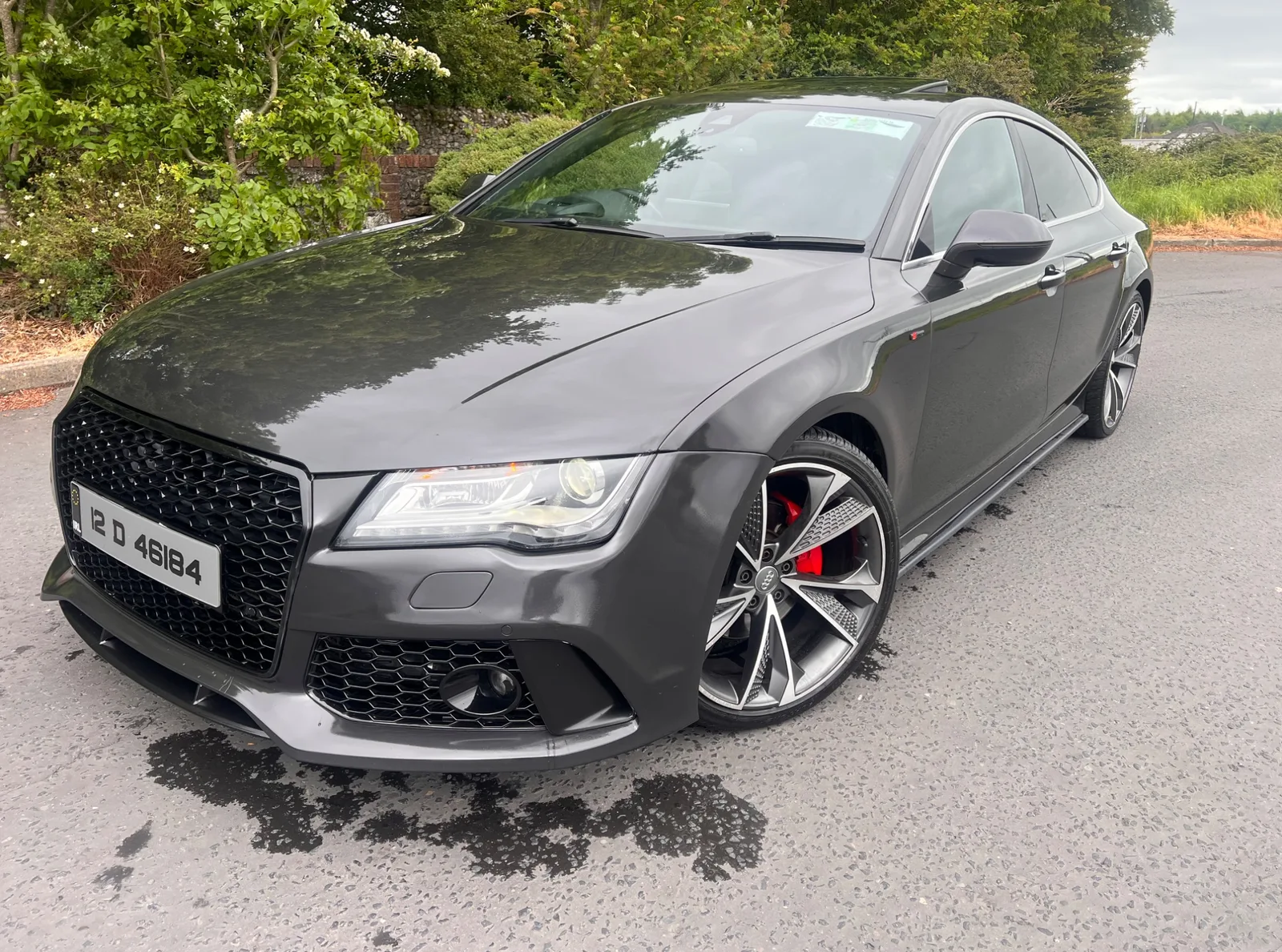 2012 Audi RS7
