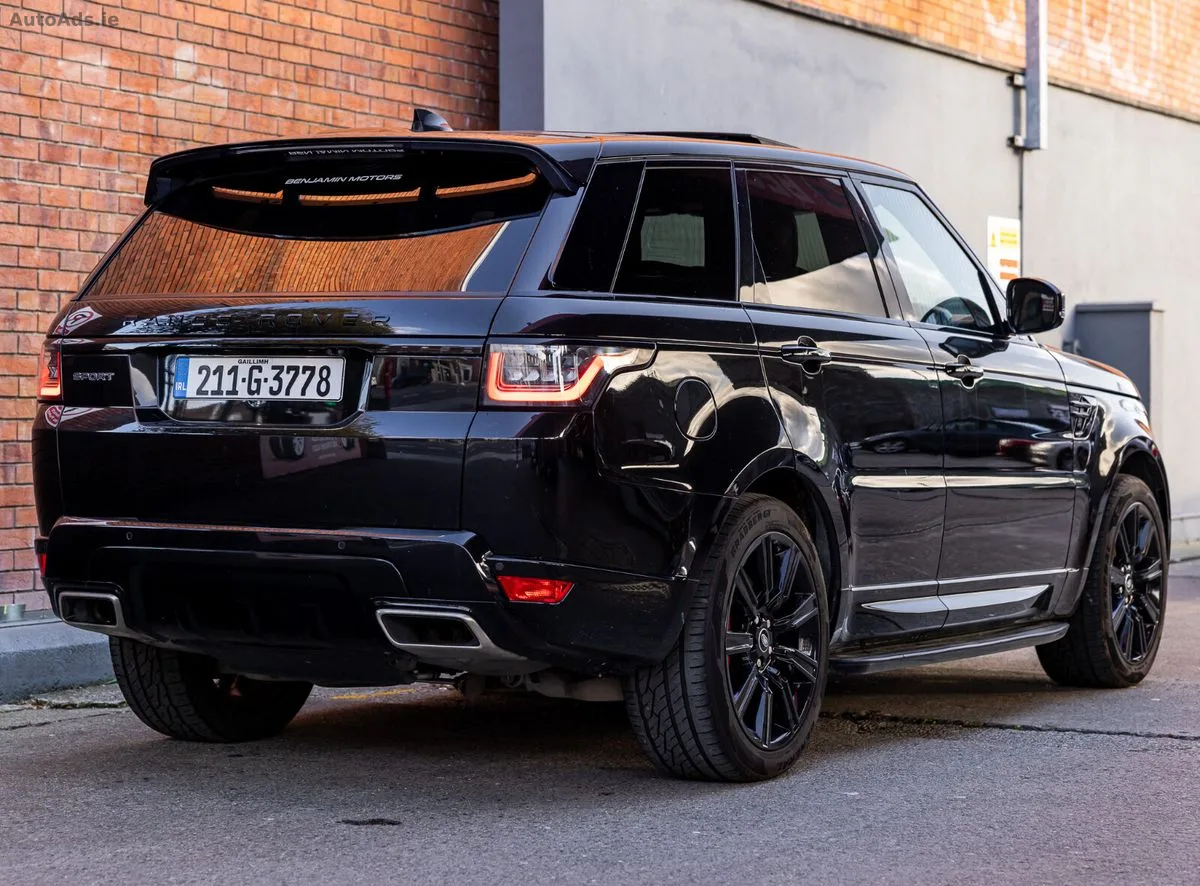 2021 Land Rover Range Rover Sport – photo 6