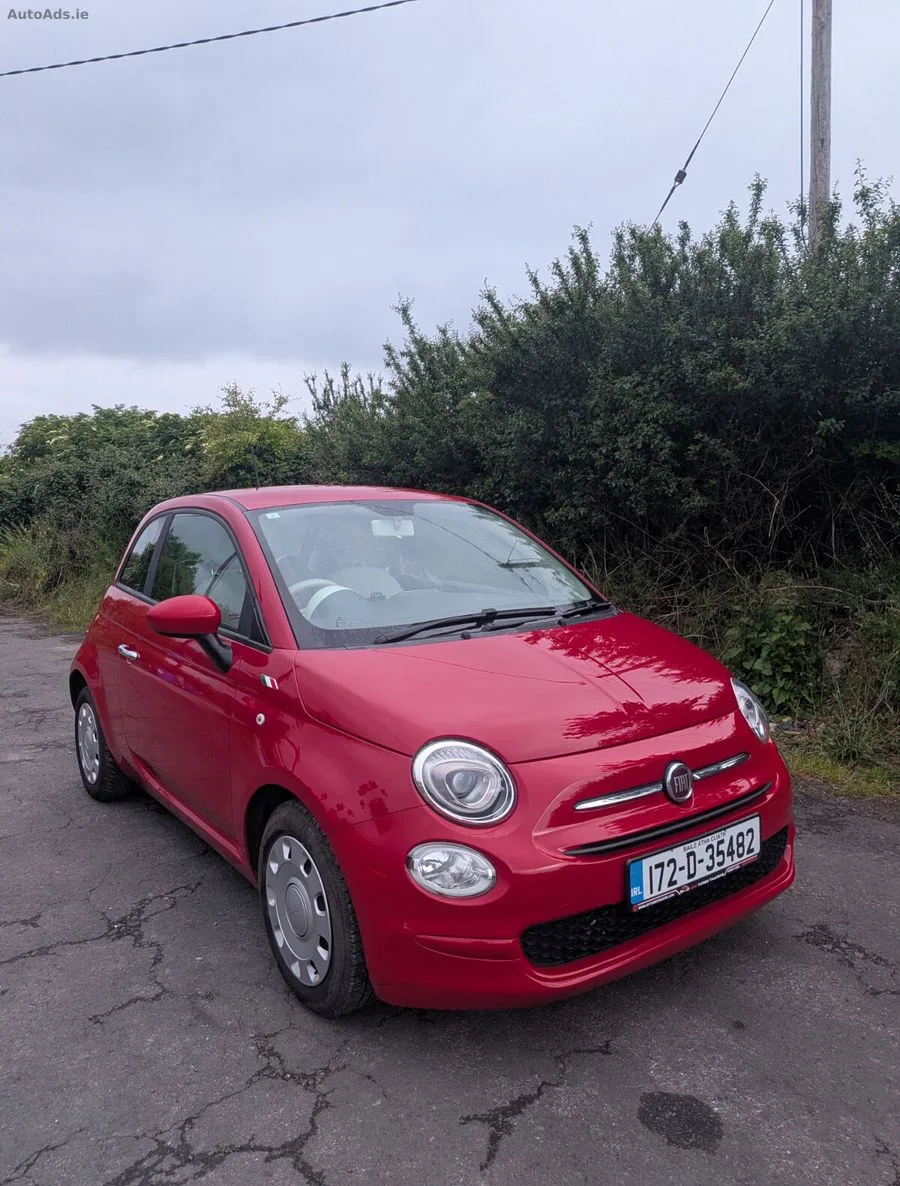 2017 Fiat 500