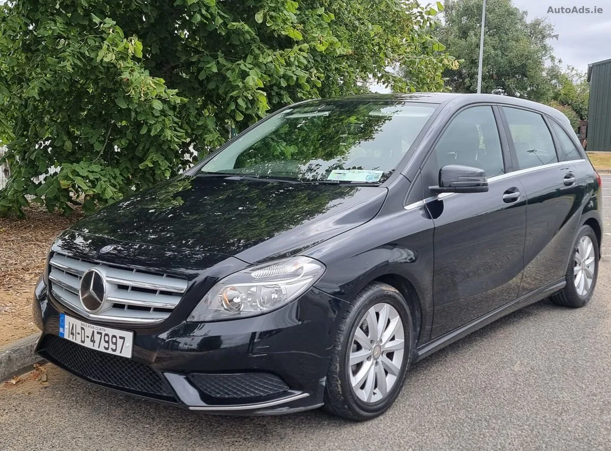 2014 Mercedes-Benz B-Class – photo 2