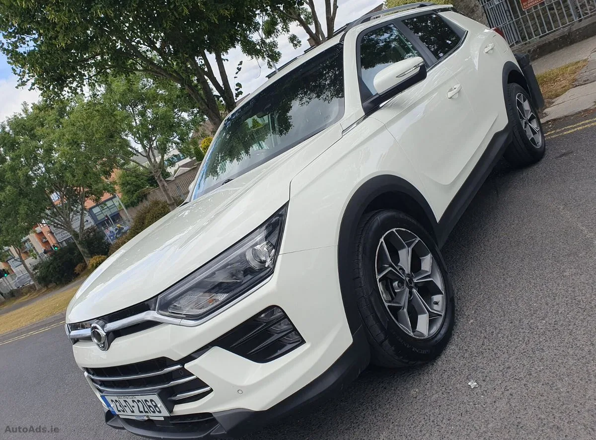 2023 SsangYong Korando – photo 3