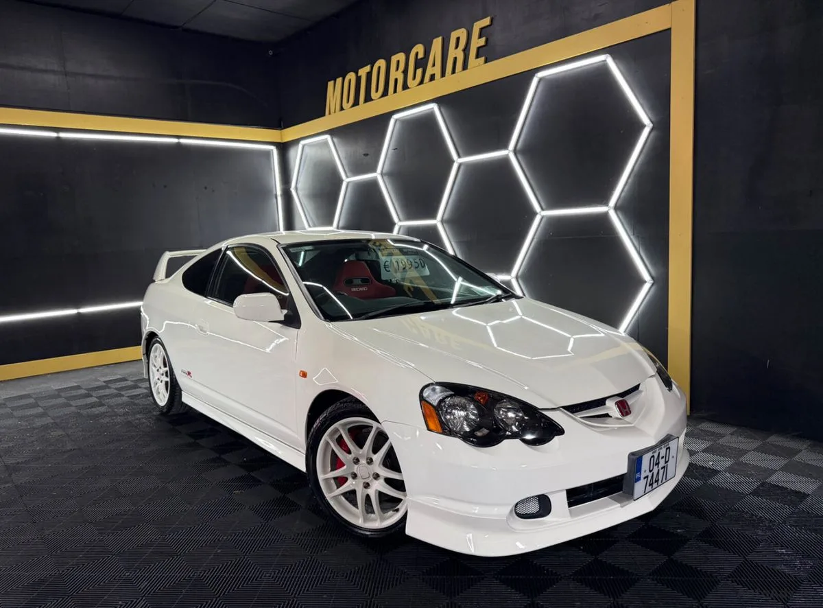 2004 Honda Integra