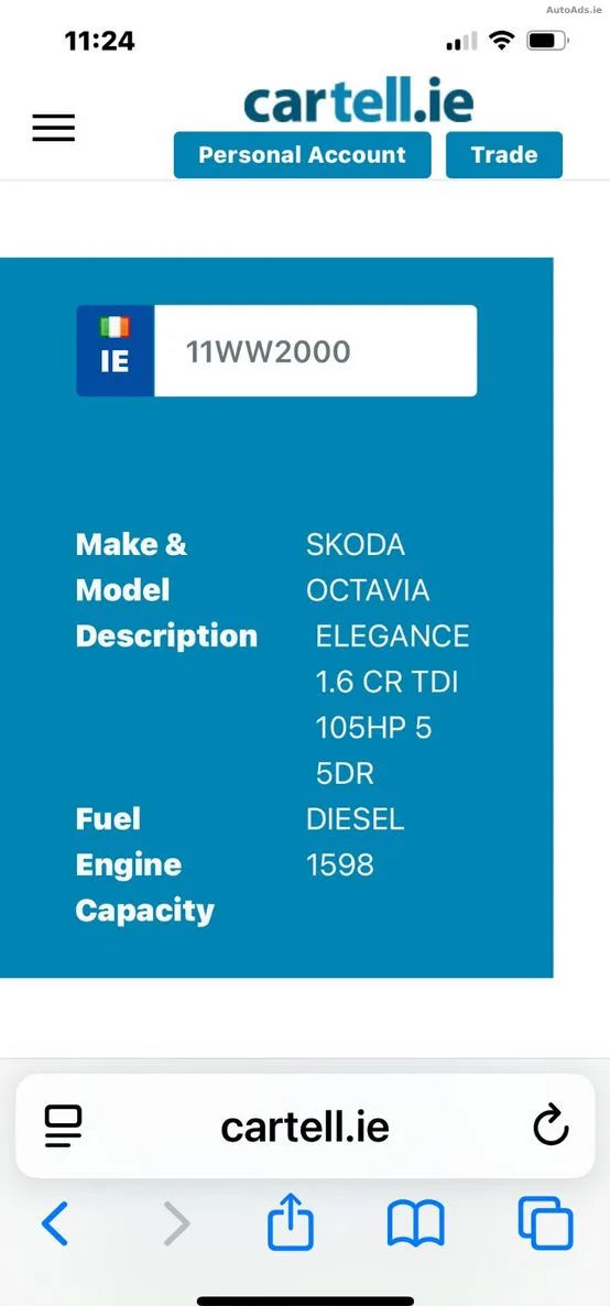 2011 Skoda Octavia – photo 17
