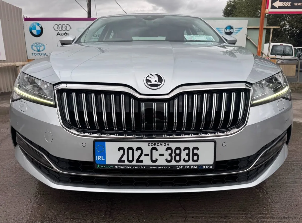 2020 Skoda Superb – photo 10