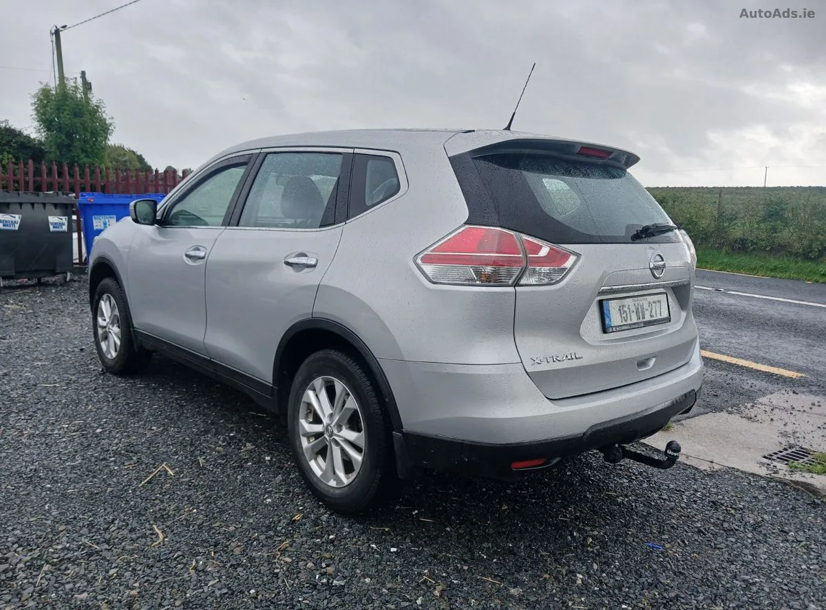 2015 Nissan X-Trail – photo 7