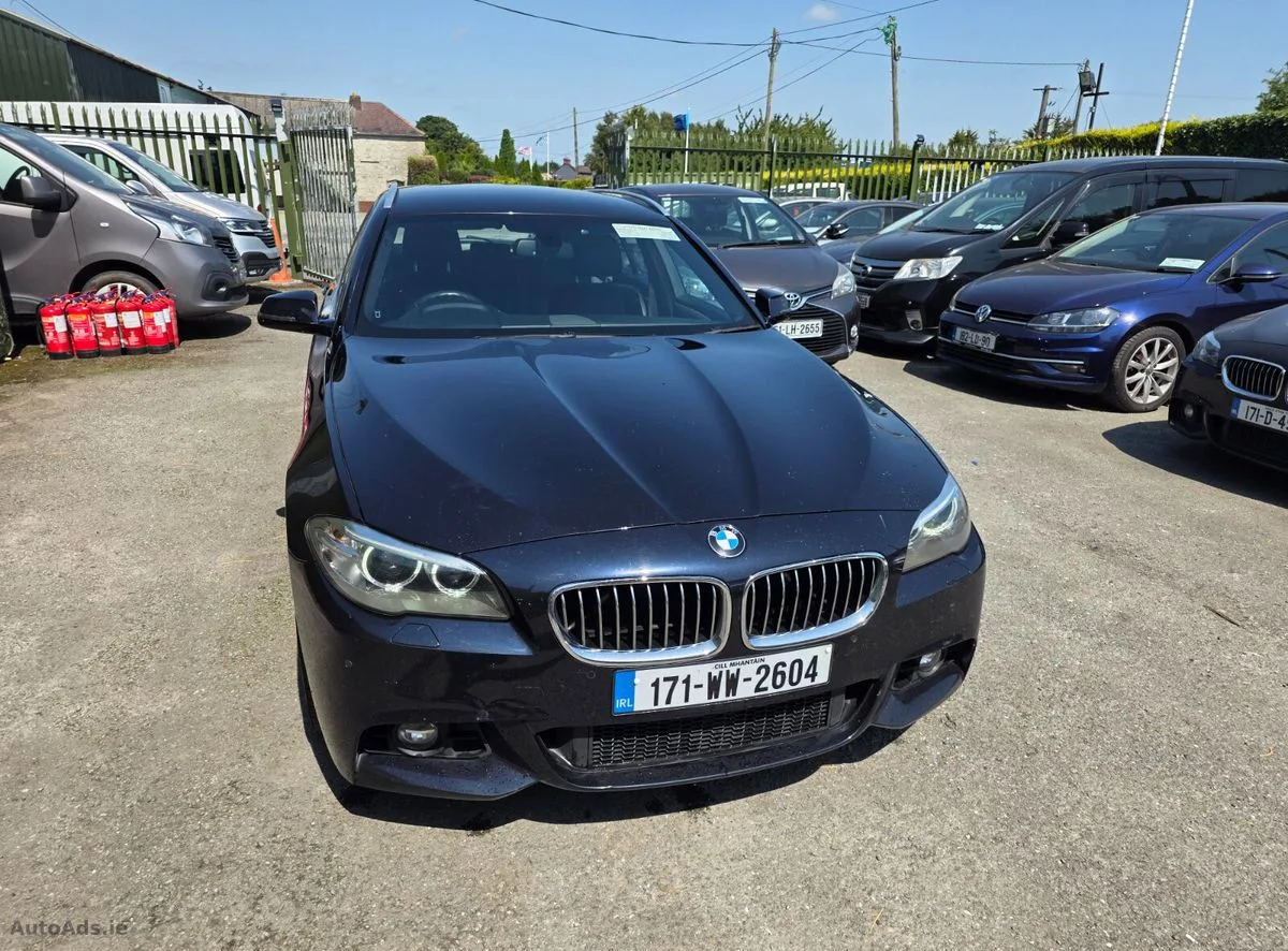 2017 BMW 5-Series – photo 8