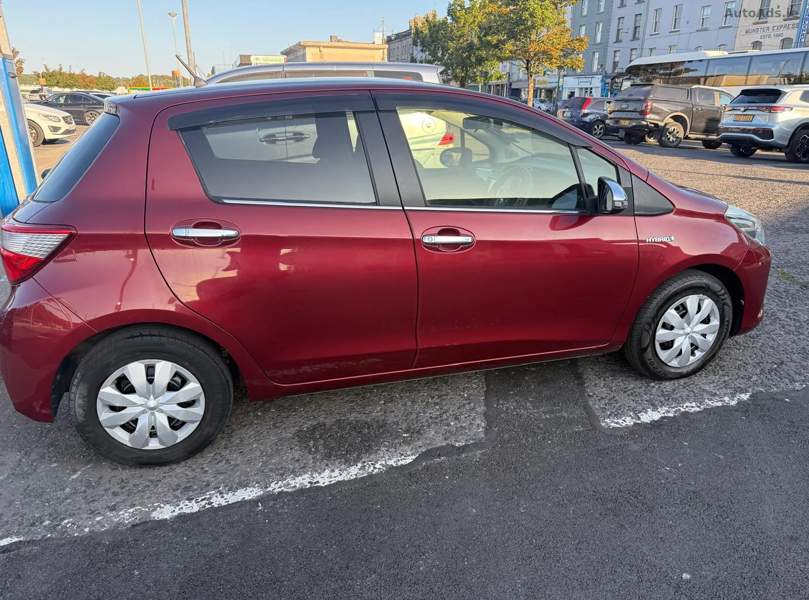 2017 Toyota Vitz – photo 3