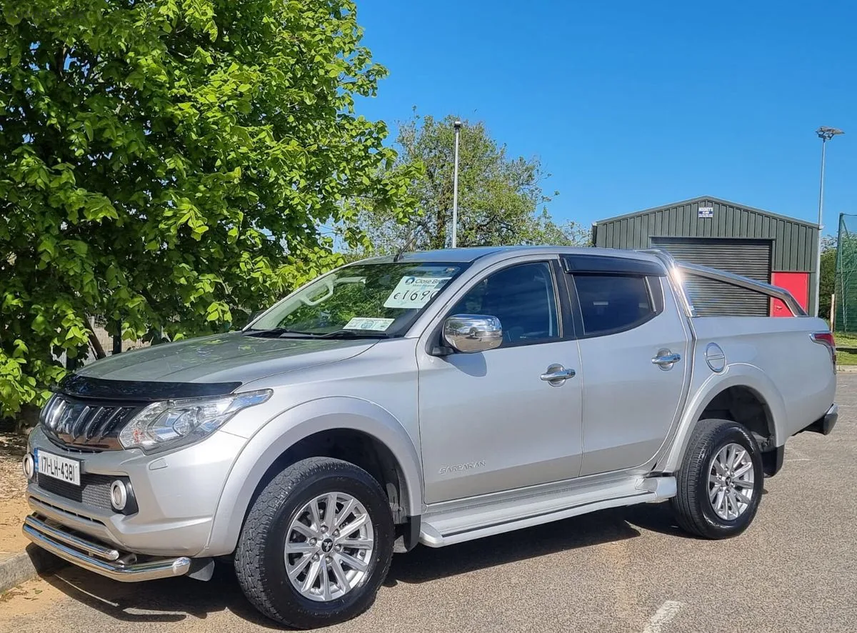 2017 Mitsubishi L200 – photo 6