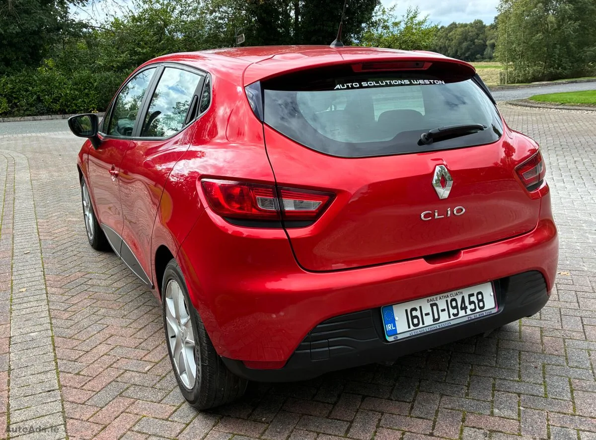 2016 Renault Clio – photo 8