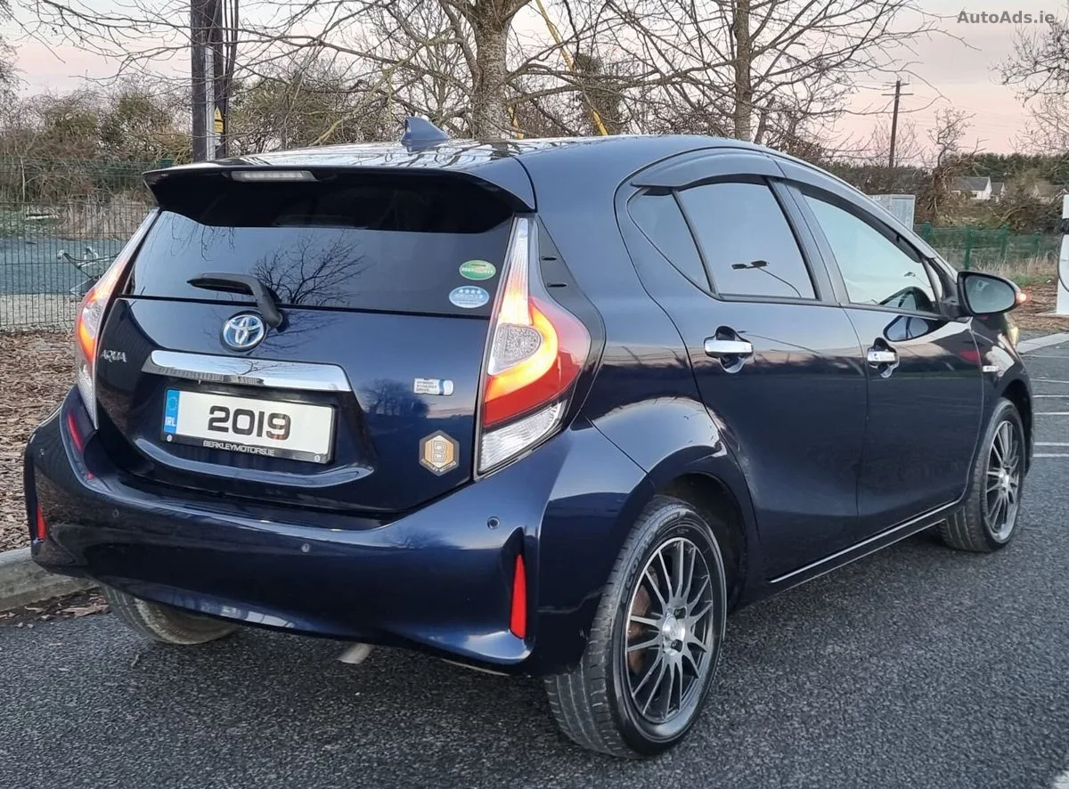 2019 Toyota Aqua – photo 9