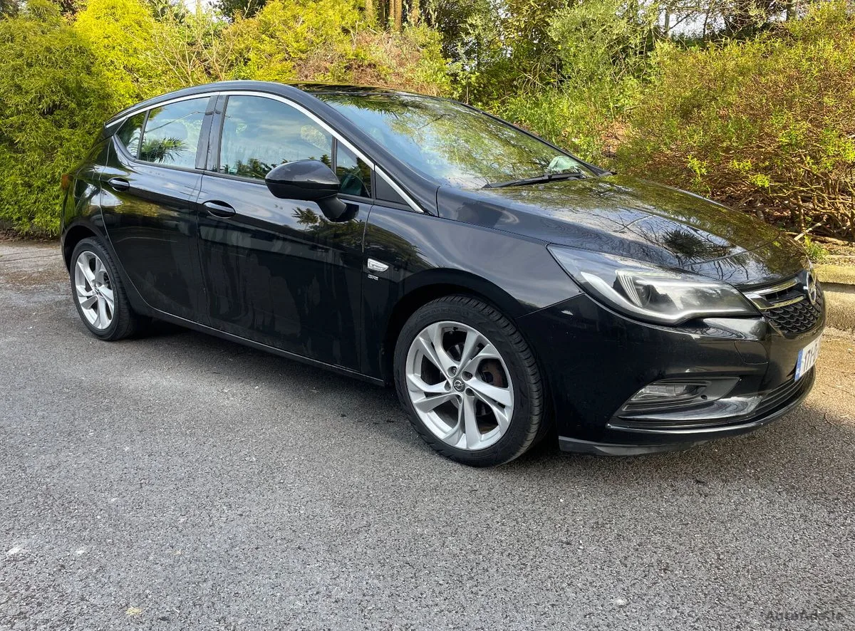 2017 Opel Astra
