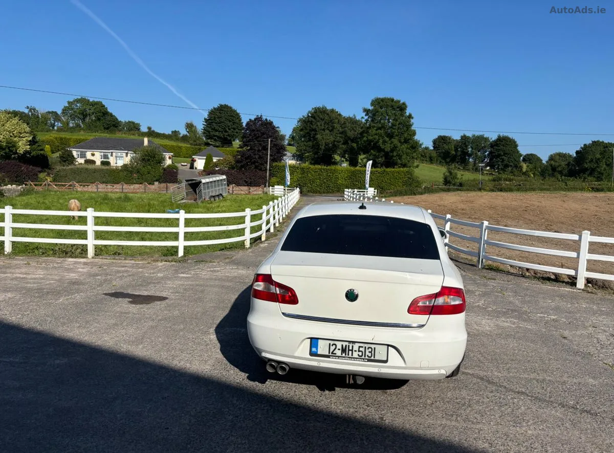 2012 Skoda Superb – photo 10