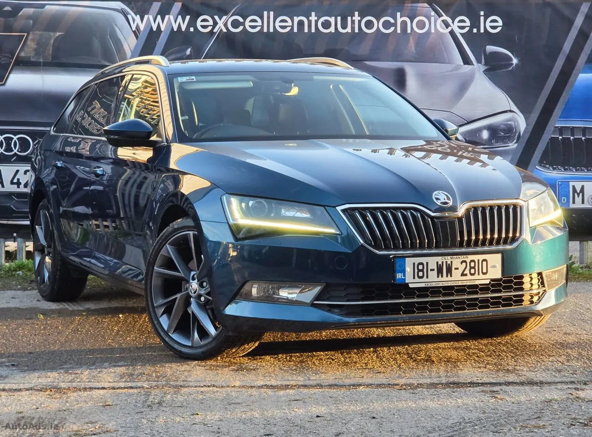 2018 Skoda Superb