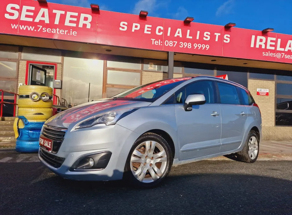 2014 Peugeot 5008 – photo 2