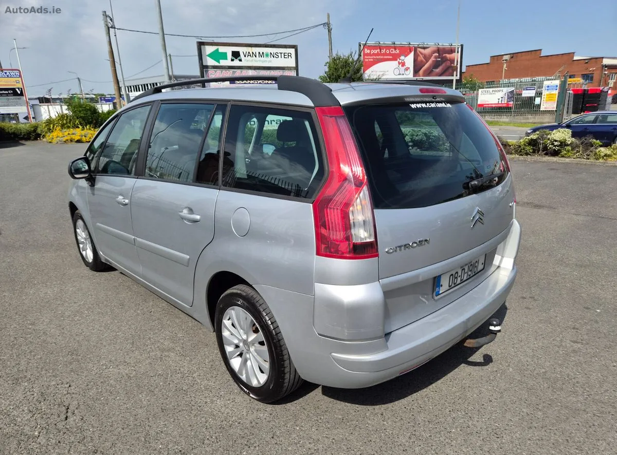 2008 Citroen C4 Picasso – photo 6