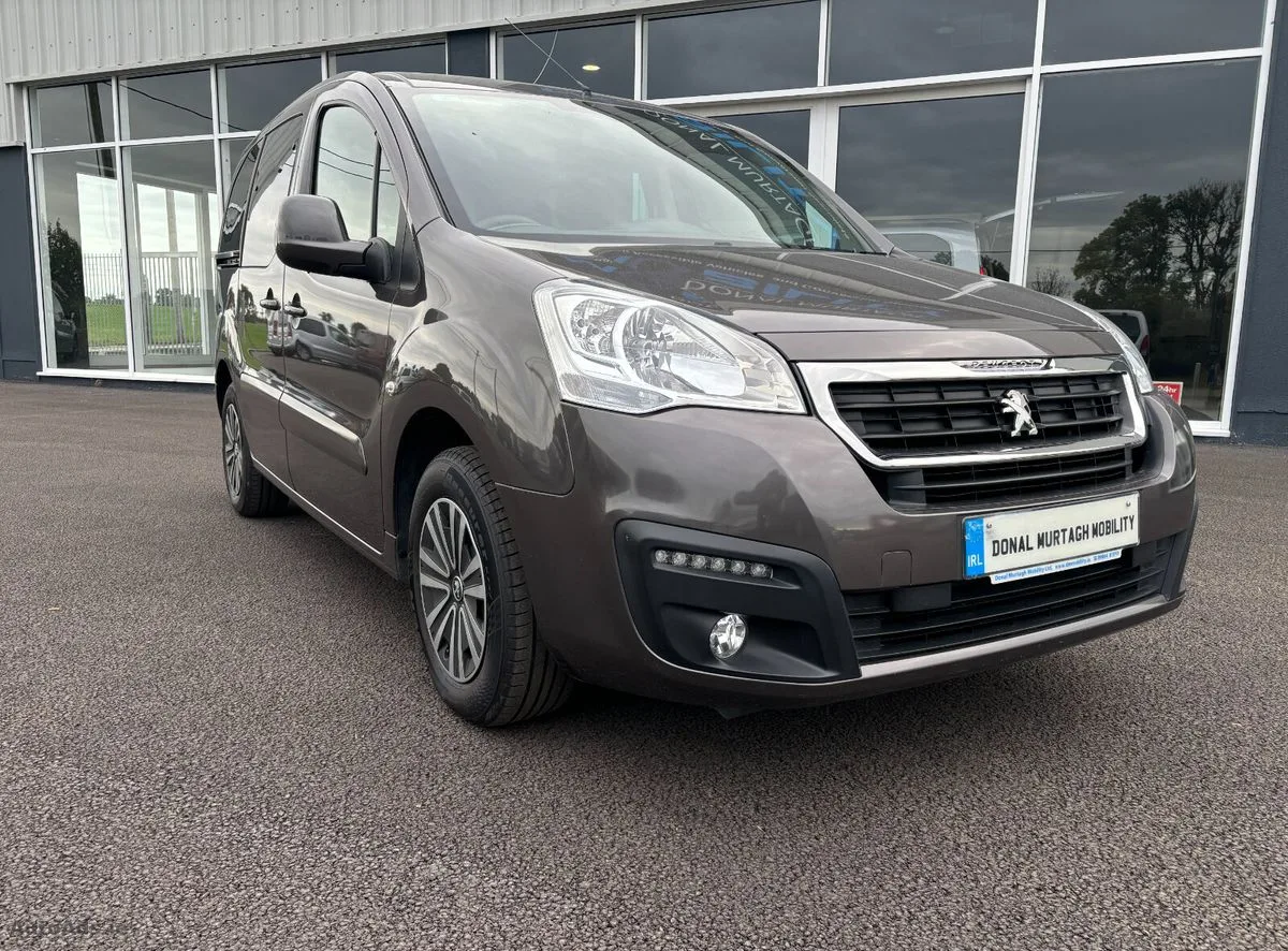 2018 Peugeot Partner – photo 2