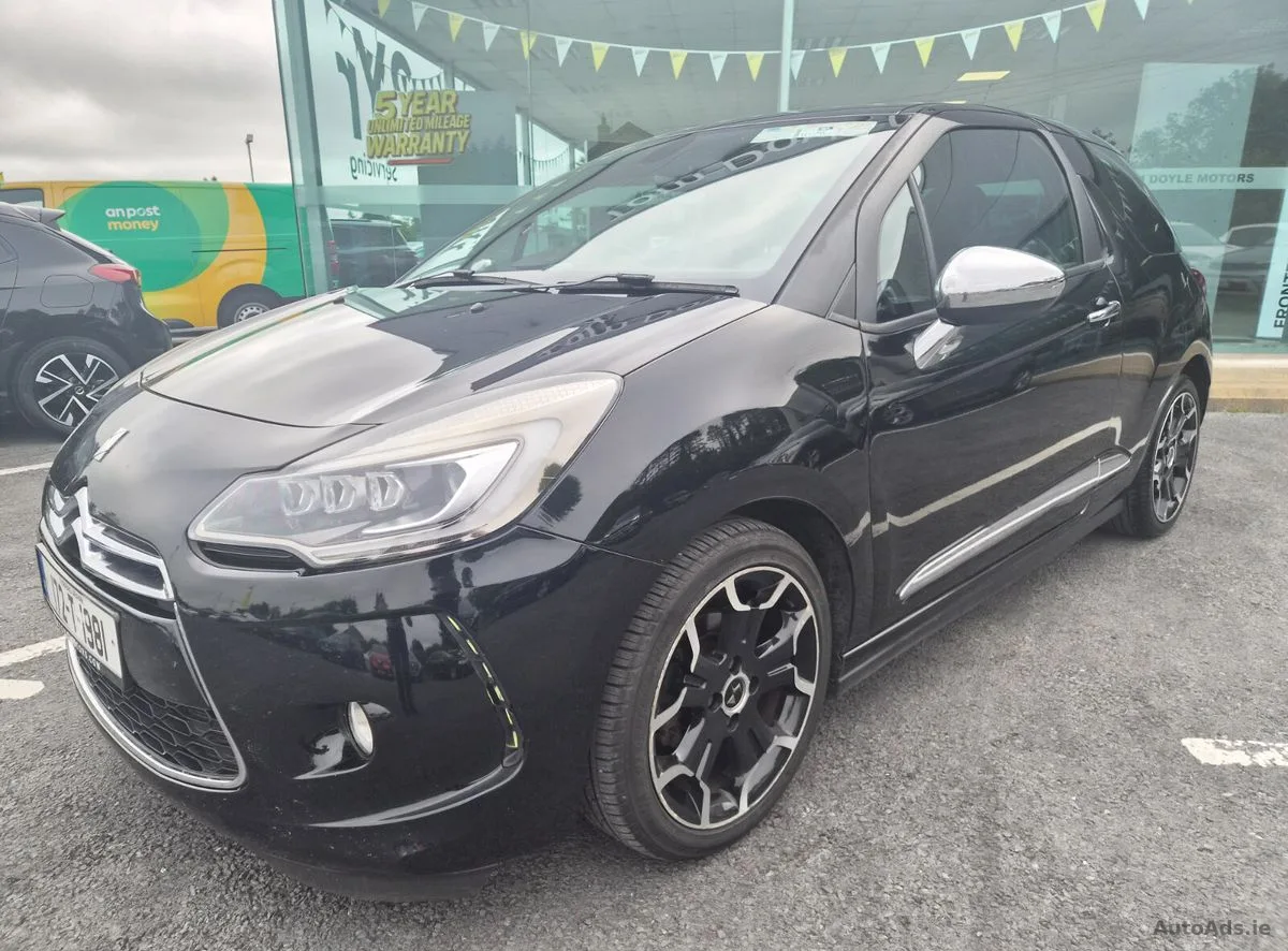 2017 DS Automobiles DS 3 – photo 7