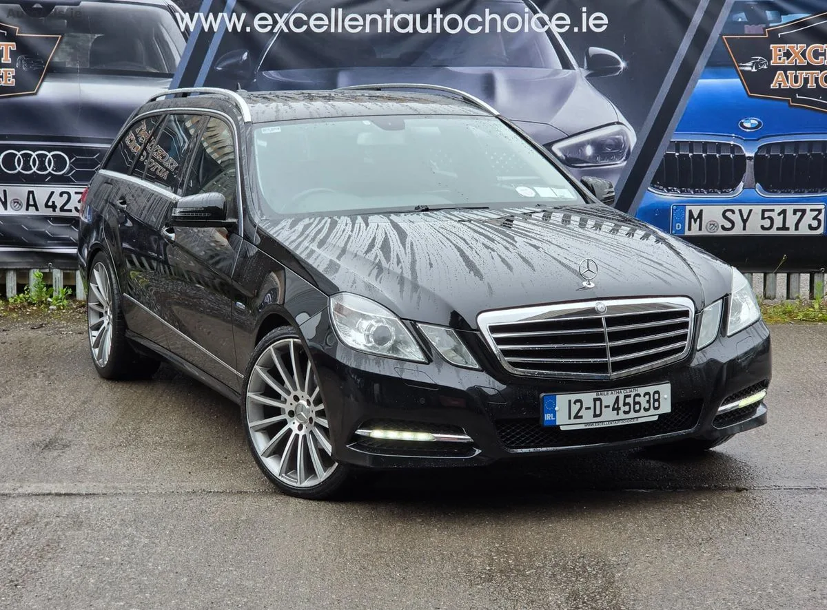 2012 Mercedes-Benz E-Class