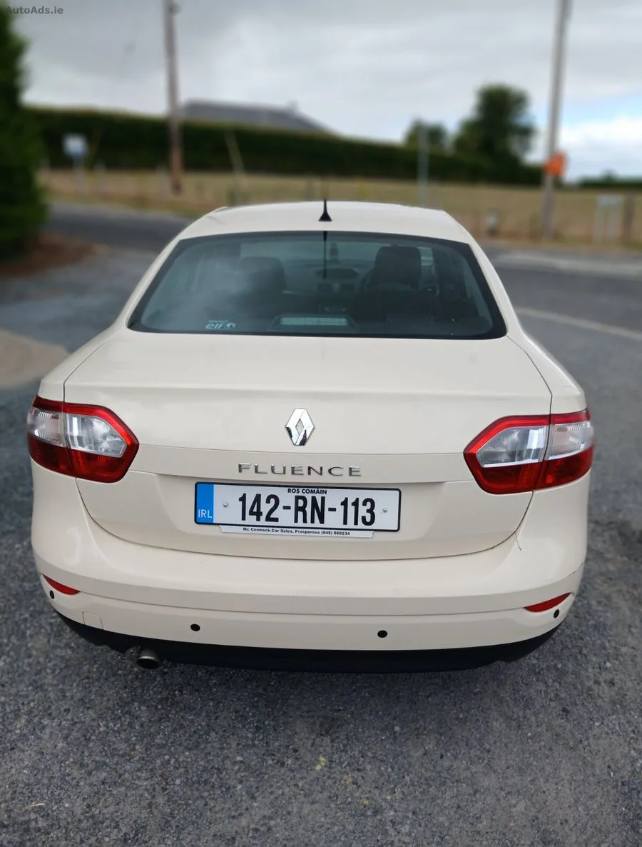 2014 Renault Fluence – photo 10