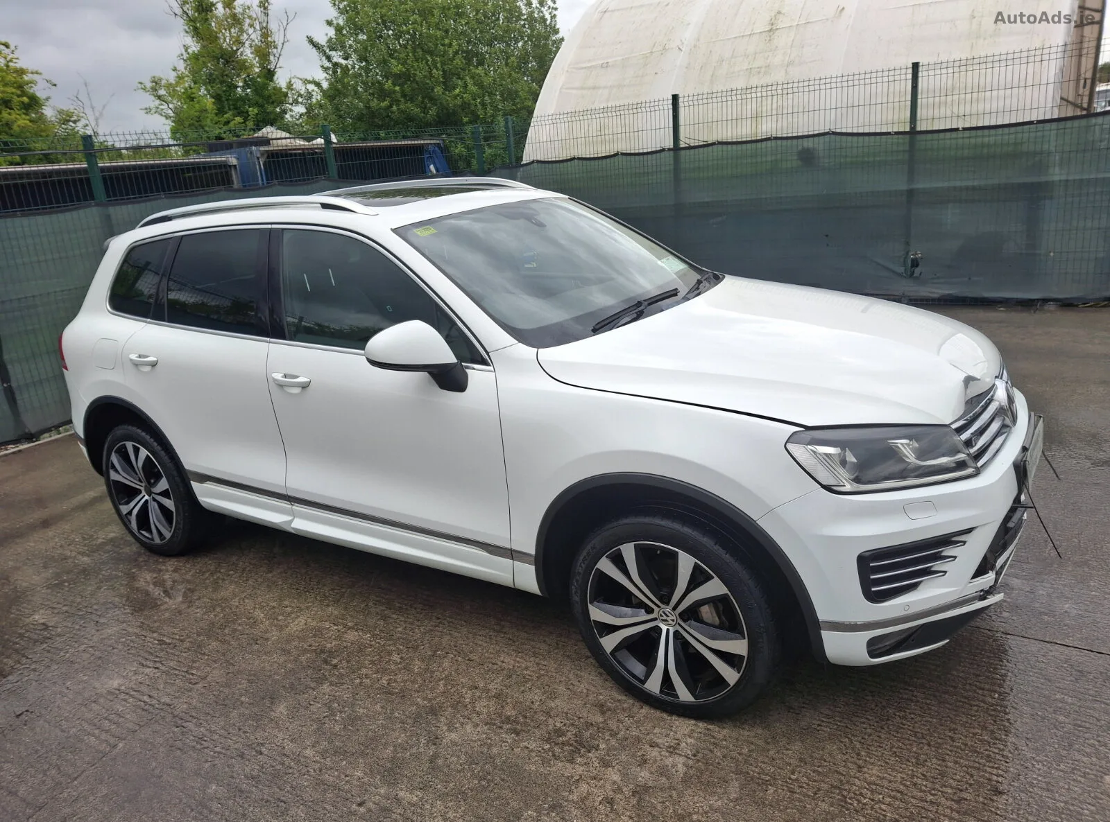 2016 Volkswagen Touareg