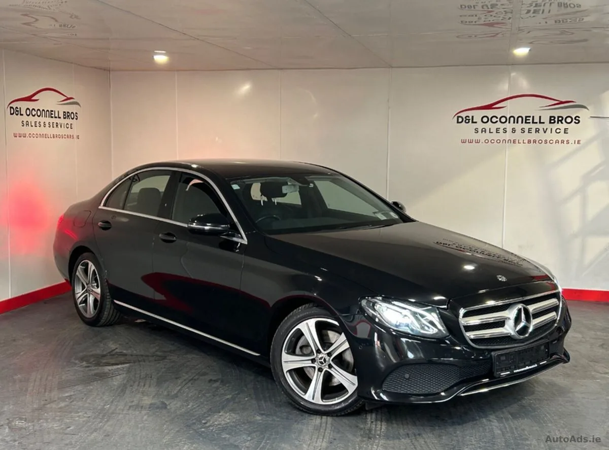 2018 Mercedes-Benz E-Class