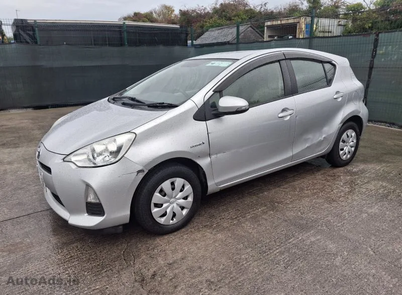 2014 Toyota Aqua