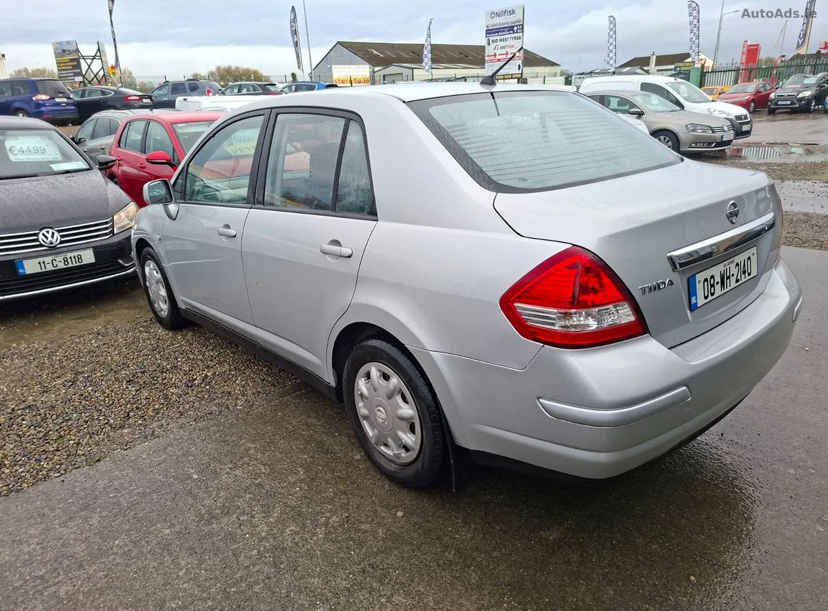 2008 Nissan Tiida – photo 7