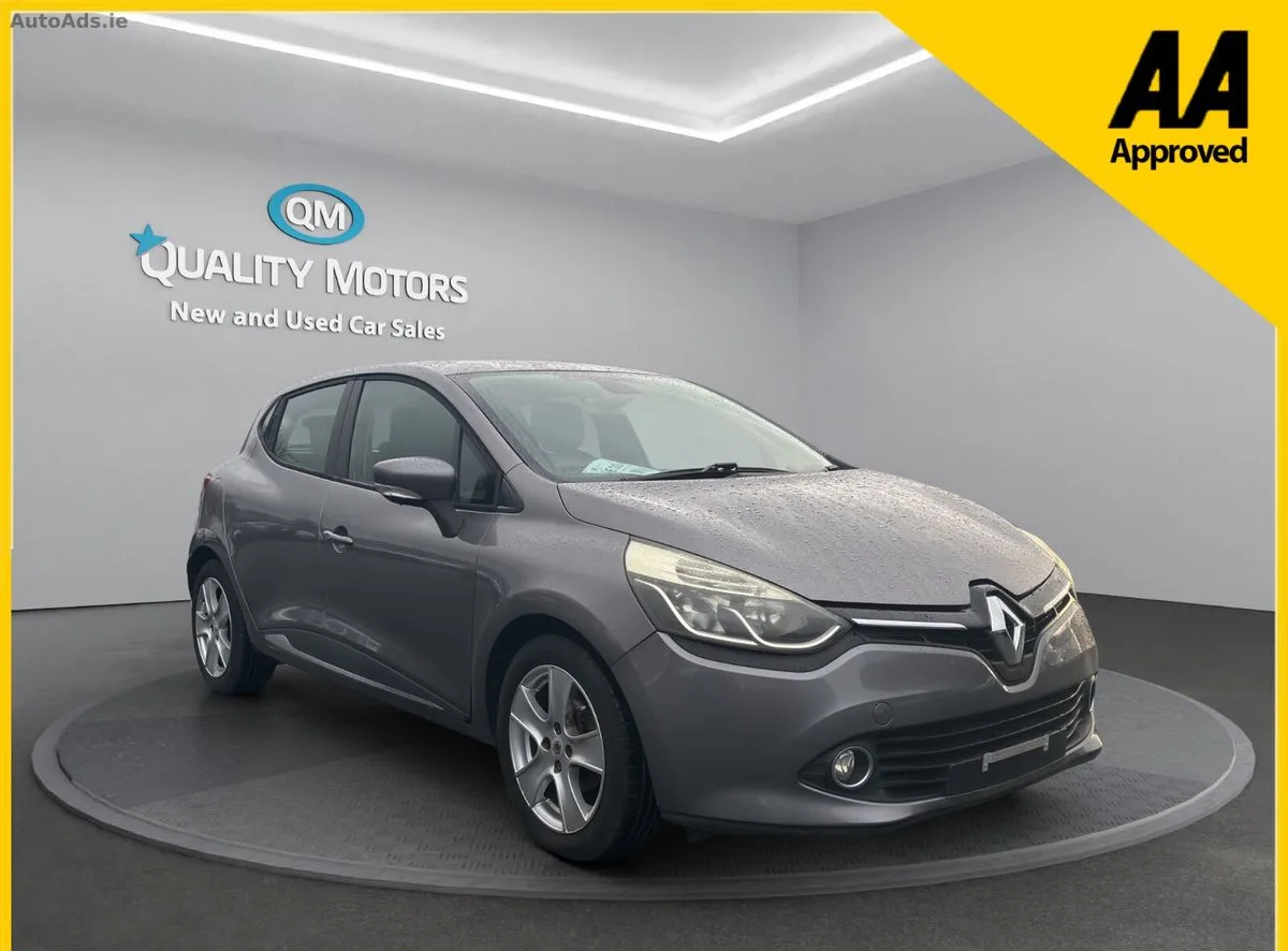 2014 Renault Clio