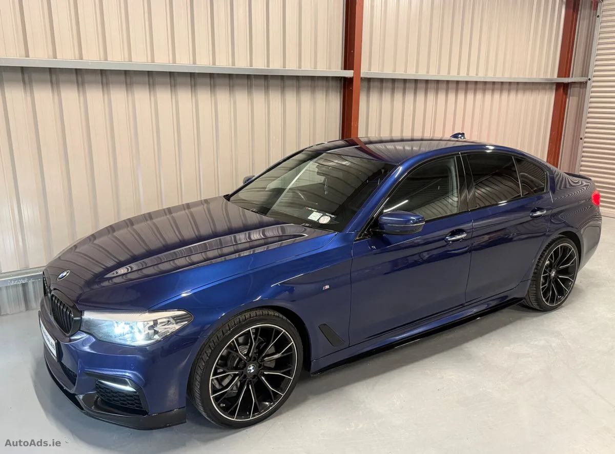 2017 BMW 5-Series – photo 12