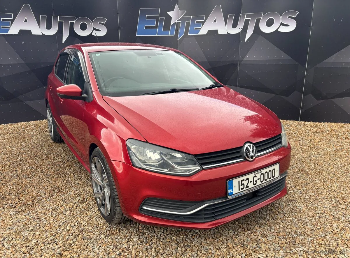 2015 Volkswagen Polo – photo 8