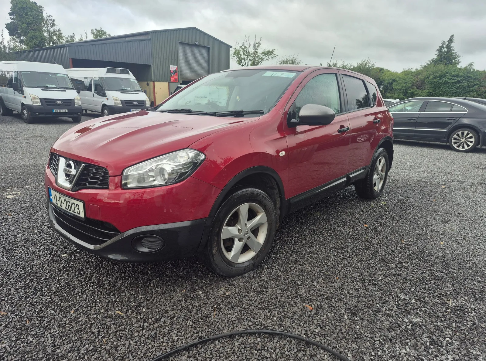 2012 Nissan Qashqai
