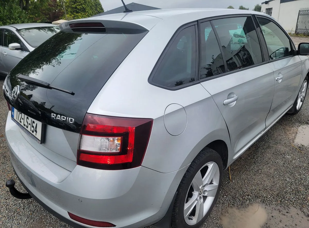 2017 Skoda Rapid – photo 9